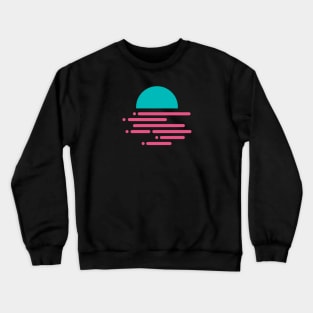 Future Retrowave Minimalism Crewneck Sweatshirt